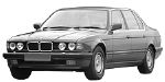 BMW E32 P3539 Fault Code