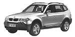 BMW E83 P3539 Fault Code