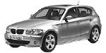 BMW E87 P3539 Fault Code