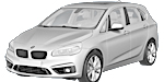 BMW F45 P3539 Fault Code